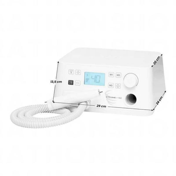 Freza (pila electrica) cu aspirator MARATHON CYCLONE VAC - Original MARCYCVAC foto