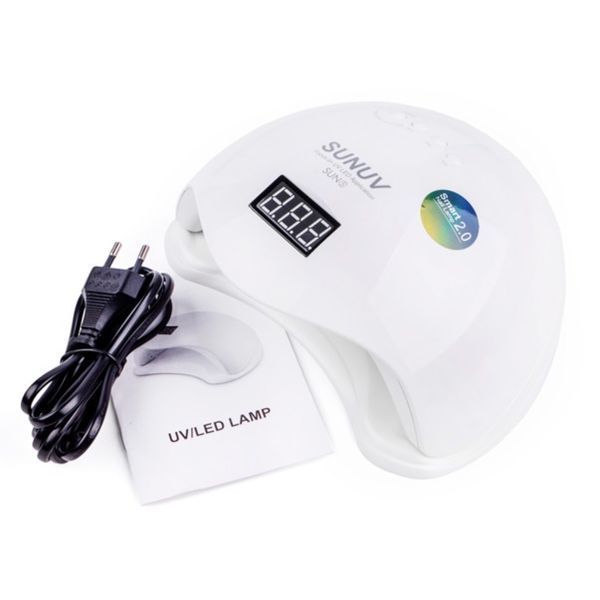 Lampa SUNUV SUN 5 UV/LED 24/48 W - Original NS SUN5 foto